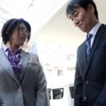 ＜痴女＞ 会社で地味なメガネ上司は脱いだら凄い超絶エロ巨乳 【高画質】