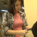 ＜痴女＞ 誘惑美容室 妃月るい 【高画質】