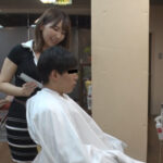 ＜痴女＞ 誘惑美容室special 愛花みちるVer. 【高画質】