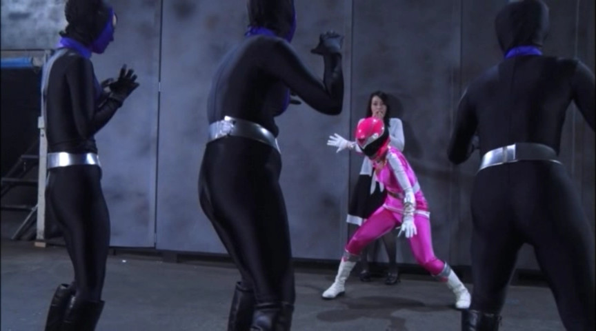 ＜痴女＞ 正義か悪か！？女戦闘員DUALFACE 【高画質】