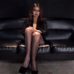 ＜痴女＞ 光沢パンストとレオタードで男を悩殺する痴女 REMI 【高画質】