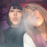 ＜痴女＞ 主観 タバコ美女 煙 ヤニベロ ドS淫語浴び手コキ 【高画質】