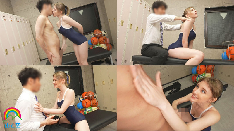 ＜痴女＞ 超ウケるwwwと乳首責め！校内で教師たちを射精漬けに 【高画...