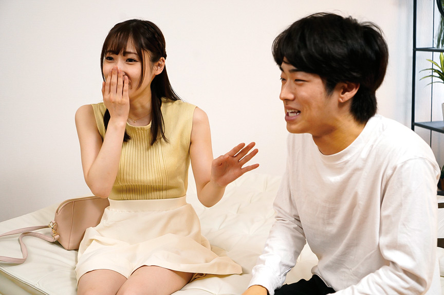 ＜痴女＞ 素人M男くんの願望を叶える甘サド痴女娘！！ 天然美月 【高画...