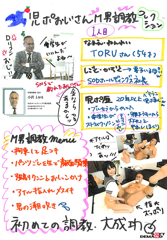 ＜痴女＞ 女子○生が初めてのアナル舐め＆指入れ・ペニバン 【高画質】