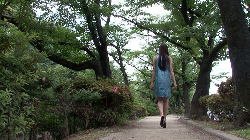 ＜痴女＞ フェラ散歩 SNSで知り合った主婦ゆきさん 【高画質】