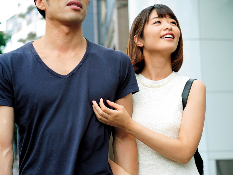 ＜痴女＞ 乳首コリコリされっぱなし同棲生活 川上奈々美 【高画質】