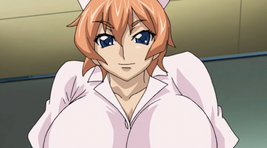 ＜痴女＞ 【AIリマスター】爆乳BOMB ＃1 看護士 立花薫 【高画...