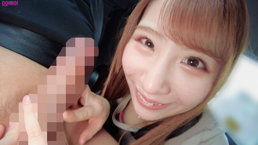 ＜痴女＞ 都会のド真ん中でザーメン羞恥ごっくん人妻 【高画質】