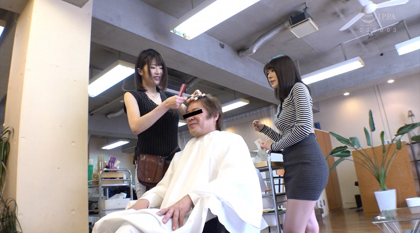 ＜痴女＞ 誘惑美容室special 【高画質】