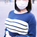 ＜痴女＞ 地味だけどツンと上向きロケット乳のHカップ人妻 【高画質】