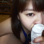 ＜痴女＞ 濃すぎるフェチシーンの圧縮 チン嗅ぎ＆鼻コキ編 【高画質】