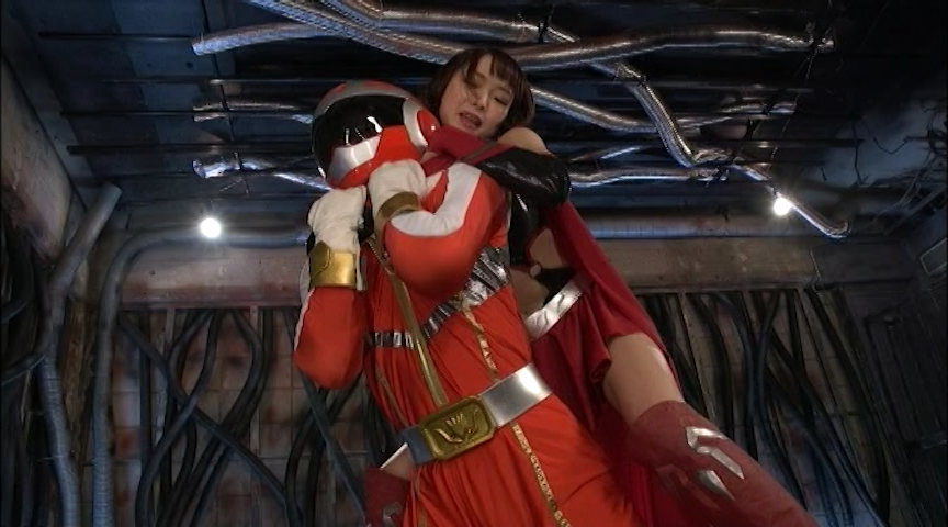 ＜痴女＞ 悪の女戦士アクセルガールバイオレント ヒーロー陥落 【高画質...