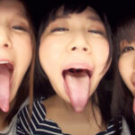 ＜痴女＞ 痴女レズに見つめられながらベロキスで迫られる僕 【高画質】