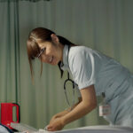 ＜痴女＞ 布団の中の密着ピストンで膣奥を突かれ発情した看護師 【高画質】