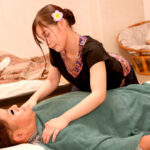 ＜痴女＞ 寝取りエステ 美乳見せつけ小悪魔エステティシャン 【高画質】