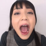 ＜痴女＞ 口内丸見え 大口ぱっくんフェラ 【高画質】