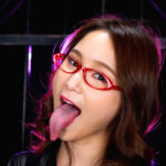 ＜痴女＞ ベロ長！舐めリアン変態痴女 瀬戸すみれ 【高画質】