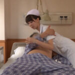 ＜痴女＞ 胸を押しつけながら超密着してくる看護婦の発情サイン 【高画質】