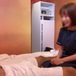 ＜痴女＞ 【裏オプ】出張ローション手コキ隠し撮り【金井9回目】 【高画質】