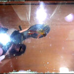 ＜痴女＞ 普通の女性・小百合さんがザリガニ・ゴキブリ・魚を踏む 【DUGA】