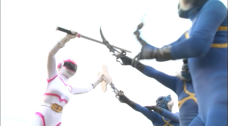 ＜痴女＞ 電影戦隊チャージマン マーメイド＆フェニックス 前編 【DU...