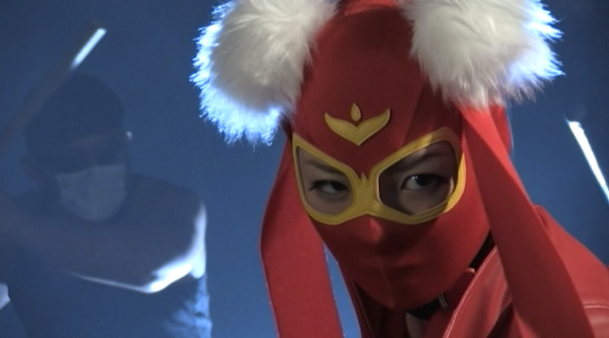 ＜痴女＞ グラマー仮面参上！ 前編 【DUGA】