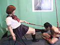 ＜痴女＞ セーラー服の逆襲 女子校生の人間馬調教 【DUGA】