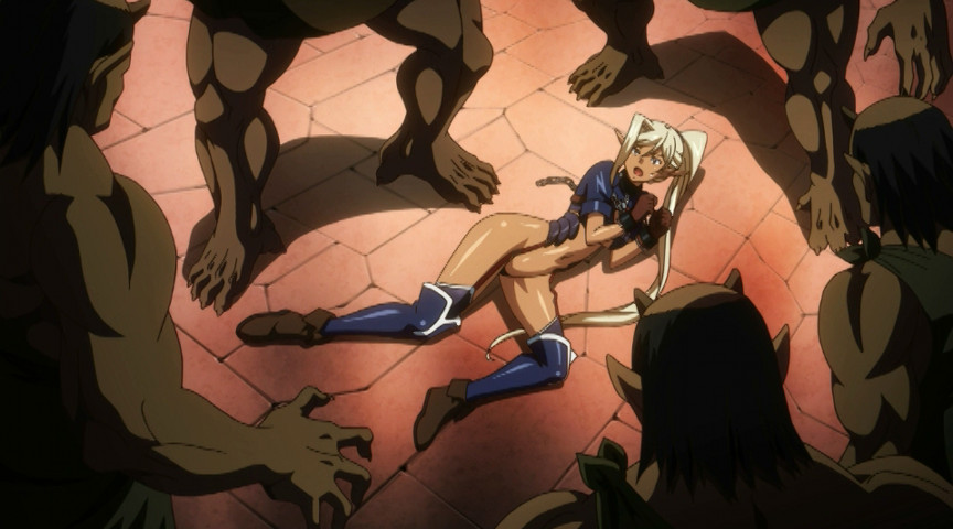 ＜痴女＞ 黒獣 ～オリガ×クロエ 黒の城、崩落編～ 【DUGA】