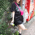 ＜痴女＞ ストリート・クイーン AV debut！！ 原宿編 夏井ゆりな 【DUGA】