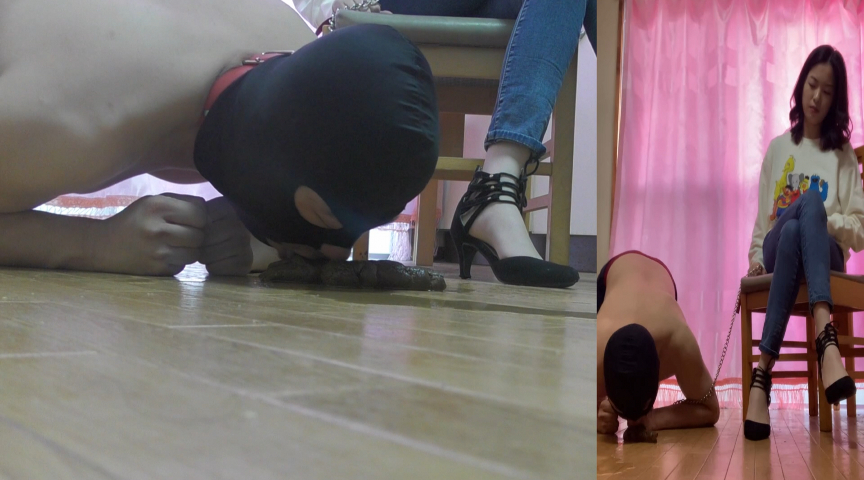 ＜痴女＞ 在日留学生が小剛にうんこを食べさせる 【DUGA】