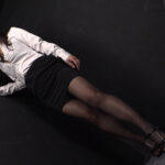 ＜痴女＞ クラッシュ～粉砕 レッグフェティッシュ 咲羽優衣香 【DUGA】