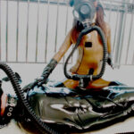 ＜痴女＞ ラバーセッション：キキ vs ダブ Vol.9 【DUGA】