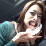 ＜痴女＞ 変態解禁 北条麻妃 野外浣腸と変顔と露出 【DUGA】