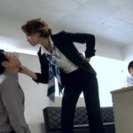 ＜痴女＞ 女王様社長と社内マゾ教育 真紀ナオミ 【DUGA】