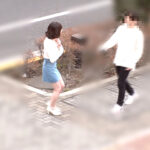 ＜痴女＞ 深田えいみのベロキス逆ナンパ！！ 【DUGA】