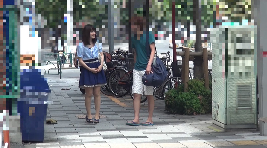 ＜痴女＞ 一般男女モニタリングAV 素人女子大生が逆ナンパ2 【DUG...