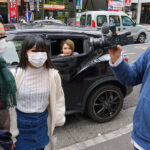 ＜痴女＞ 街頭インタビュー中に突然そらちゃんが現れたら…！？ 【DUGA】