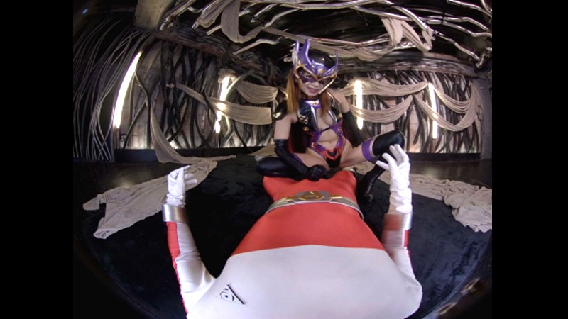 【痴女】 【VR】悪の女幹部ガーベラ ヒーロー凌● ＜FANZA＞