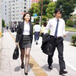 【痴女】 転職先の女上司に勤務中ずっと弄ばれ続けている新人の僕 甘乃つばき ＜FANZA＞