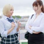 【痴女】 先生に進路を相談したら風俗をすすめられた校内一のヤリマンギャル（教え子） 裏でこっそりNo.1風俗嬢の担任教師と風俗体験むっちりハーレム逆3P中出し 乙アリス 夕季ちとせ ＜FANZA＞