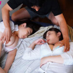 【痴女】 終電逃して泊りにきた巨乳後輩たちが金曜夜から月曜朝まで精子残量0確定の追撃無限挟み撃ち！ 水原みその 小梅えな ＜FANZA＞