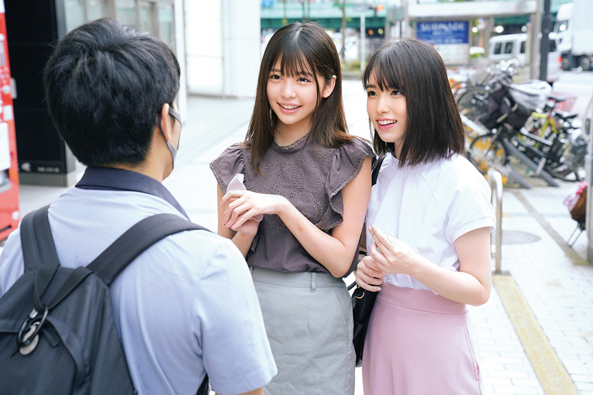 ＜痴女＞ 童貞君を探し出して筆おろしセックス出来たら100万円 【DU...