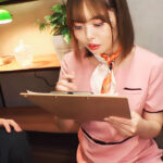 【痴女】 【意外と男性ってココが一番凝ったりするんで】【マッサージですから全然、大丈夫です！】健全なメンズエステでち〇ぽに飢えたドスケベ可愛いエステティシャンに当たりました！ ＜FANZA＞