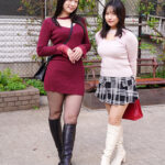 【痴女】 W足裏ハーレム 滝ゆいな＆仲川そら ＜FANZA＞