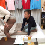 【痴女】 人妻さんいらっしゃい 僕の自宅でハメ狂った熟女さんをひっそりすべて盗撮しました。7 那美さん/Dカップ/38才/ジムで鍛える肉食系叔母による甥っ子猥褻 美嘉さん/Hカップ/40才/欲求不満で盛りのついた叔母による甥っ子イタズラ ＜FANZA＞