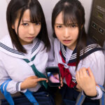 【痴女】 【VR】パンチラ盗撮がバレたボクはヤリマンJ系に私人逮捕されて無限チ●ポ焦らしの刑に処された。 ＜FANZA＞