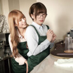 【痴女】 バイト先の地味メガネ後輩がギャップありまくりの絶倫痴女モンスターで何度も何度もイカされ続けレズ沼堕ちした私 朝日奈かれん 花狩まい ＜FANZA＞