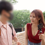 【痴女】 小悪魔系痴女・斎藤あみりの「M男くん・私とSEXしませんか？」…逆ナンパ痴女SEX ＜FANZA＞