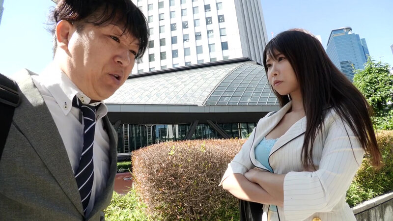 【痴女】 【4K】全身透け透けタイツな巨乳上司のパワハラ痴女誘惑 三田...